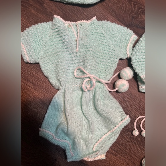 Vintage bundle baby crotchet gender neutral - Picture 5 of 12